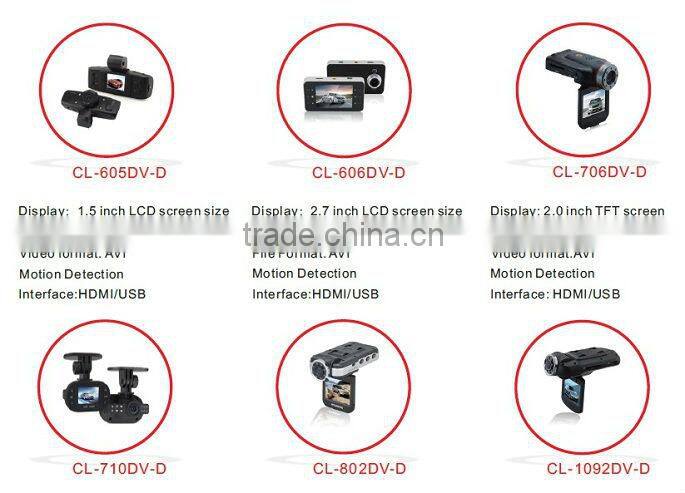 Russia and Korea Market Full HD DVR+Radar detector+GPS 3in1 anti speed radar detector