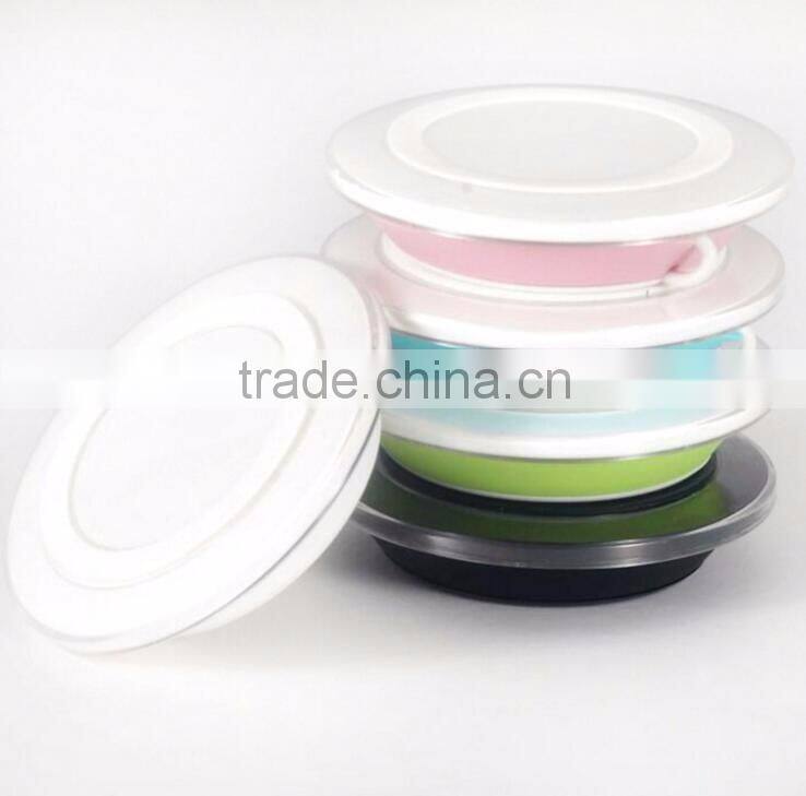 New design mini UFO shape Qi wireless charger