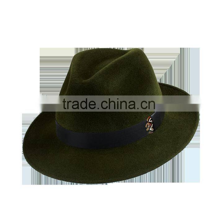 Custom Trilby Felt Hat