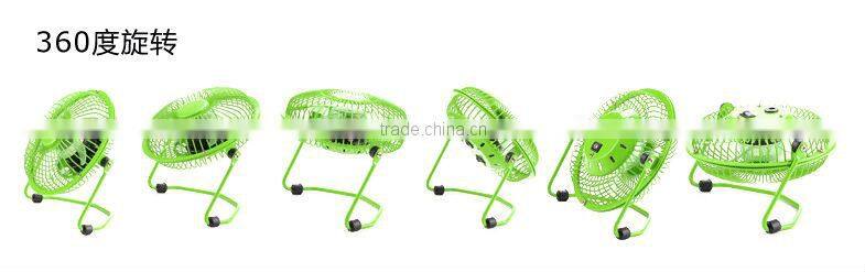 (win-132) cheap 5 inch usb metal fan