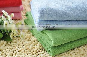Weft knitted pearl microfiber 300gsm