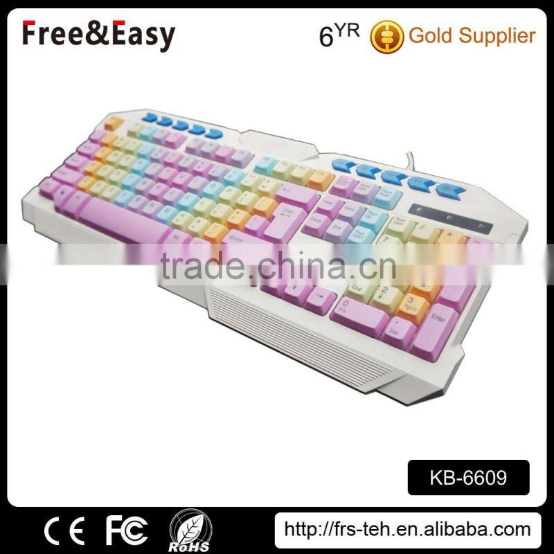 USB 2.0 interface wired USB keyboard