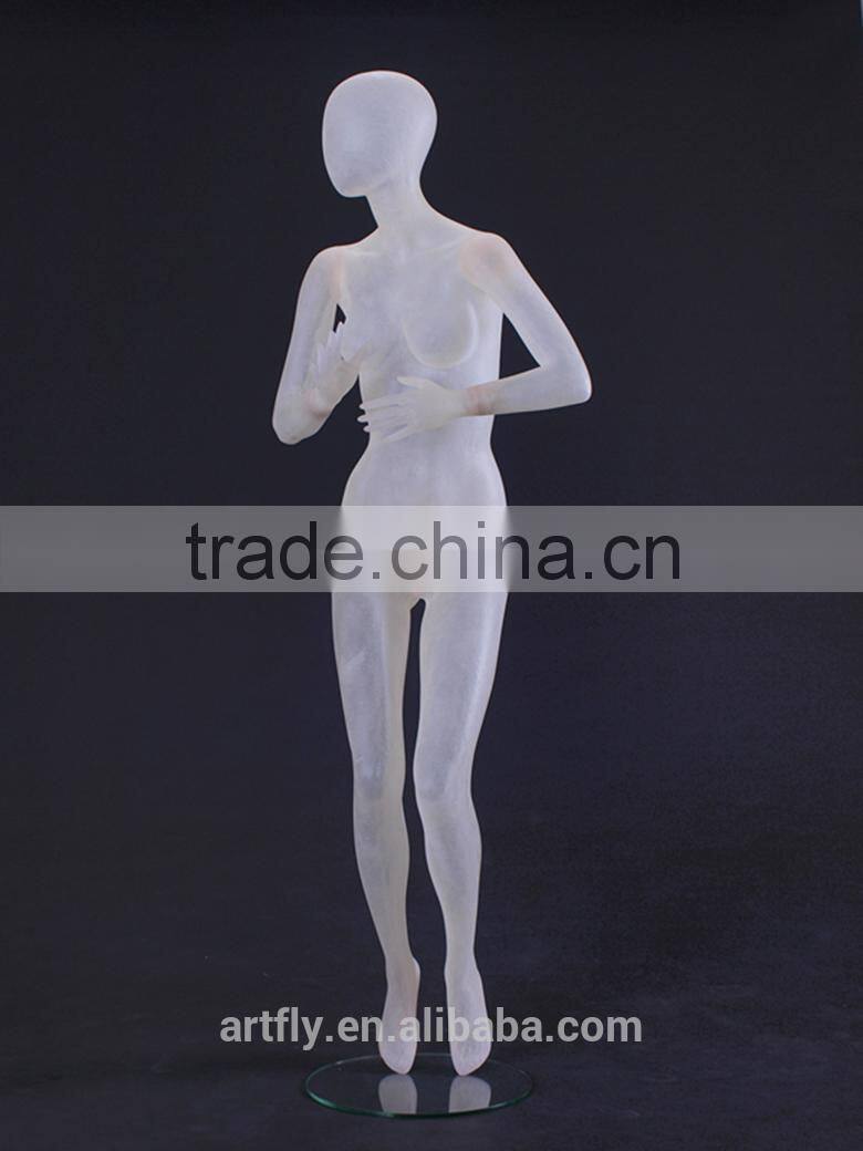 hot sell female sexy lingerie display plastic mannequin