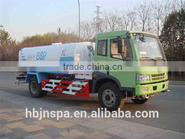high-quality jiefang 12000L FAW water tank truck sale