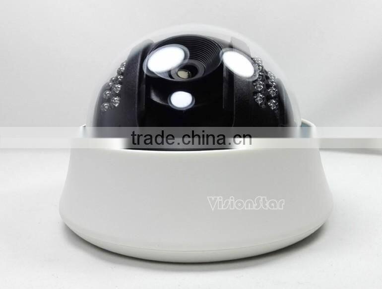 Cheap small 700tvl sony effio-e 960h ccd CVBS output analog 2.8-12mm dome cctv camera