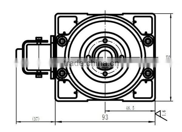 Hot selling GDZ93x82-1.5(220V) Toauto 18000rpm cnc spindle motor 1.5kw