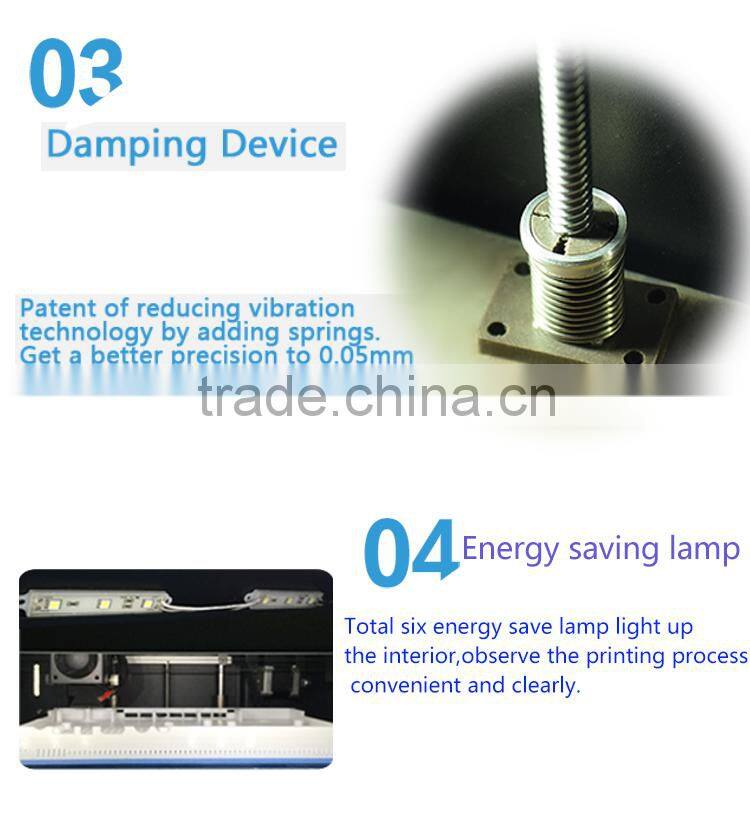 High Precision 3D Printer With LCD Touch Display DIY 3D Printer/3D Printer Kit