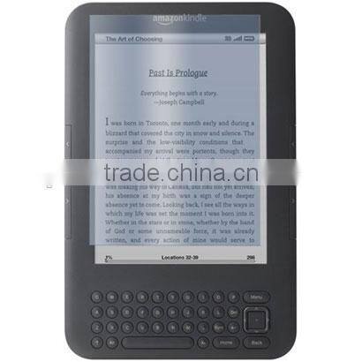 Wholesale 6PCS Tranparent Screen Protector For Kindle 3 Reader