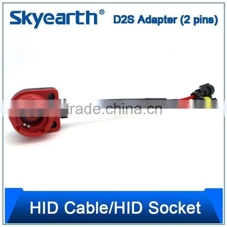 Korean Auto Parts Hid Cable For D2C/D2R/D2S/D4C/D4R/D4S Bulb