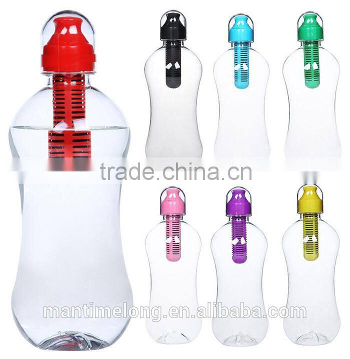 carbon filter water bottle