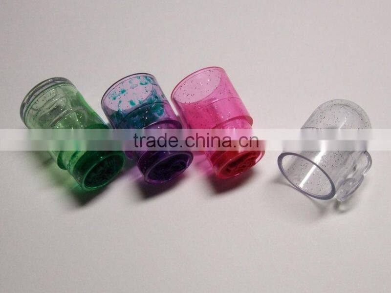 Manufacturer Funny Design Rubber Stamps For Kids/Christmas Cartoon Plastic Toy Stamp