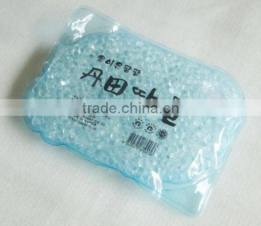 colorful and comfortable gel beads pad