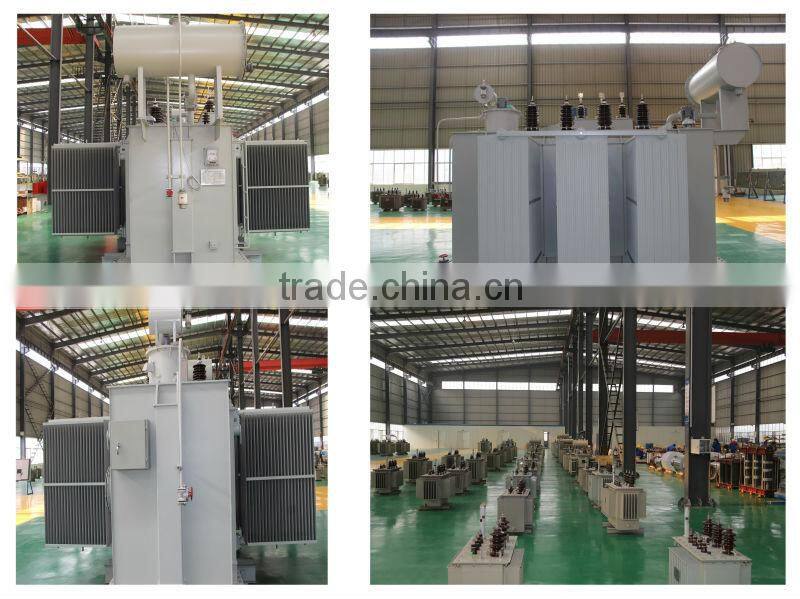 power distribution transformer price 33KV whole sealing oil-immersed S11