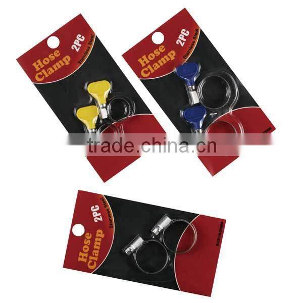 Plastic handle clamp for quick clamp pvc pipe clamp fitting