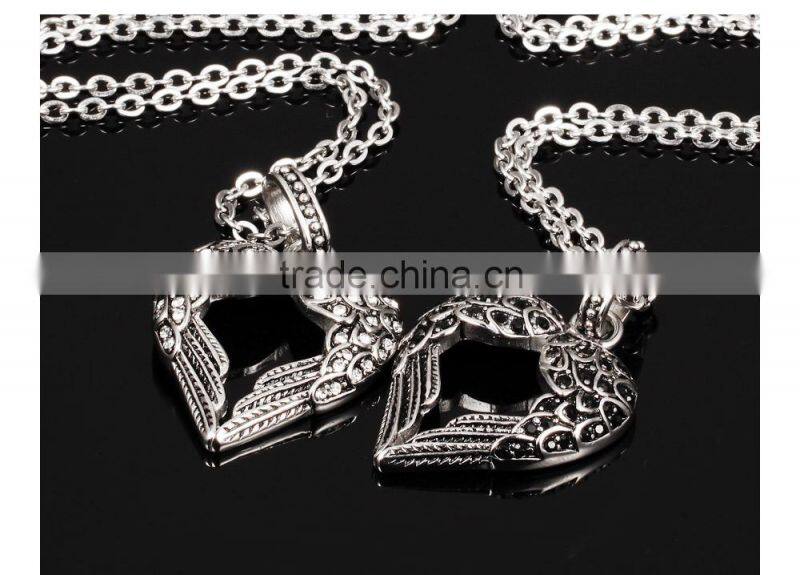 Latest Product In 2016 Stainless Steel Heart Necklace Heart