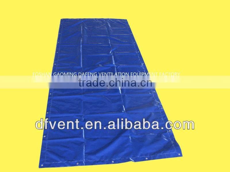 fire resistant pvc coated nylon fabric waterproof tarpaulin for truck cover