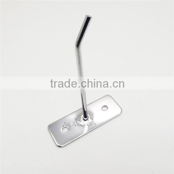 Metal Hanging Hooks Silver Wall Mounted Hook Metal Wall Hooks