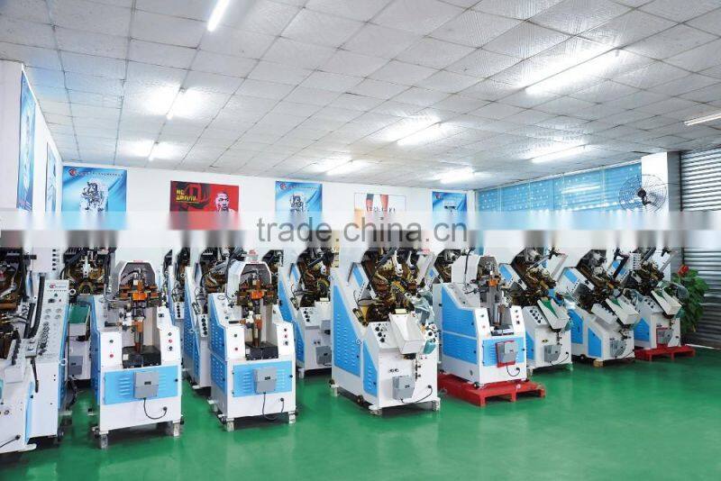 7 Pincers Hydraulic Automatic Toe Lasting Machine
