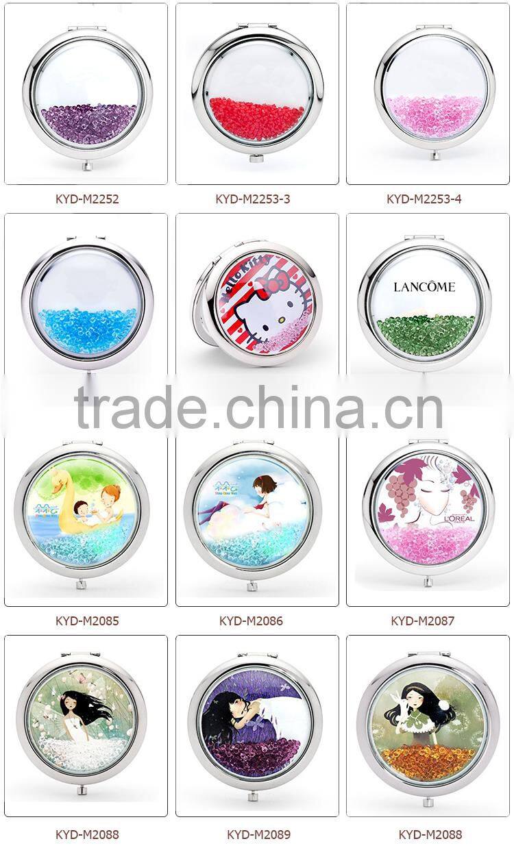 make up mirror pocket mirror cosmetic mirror for promotion