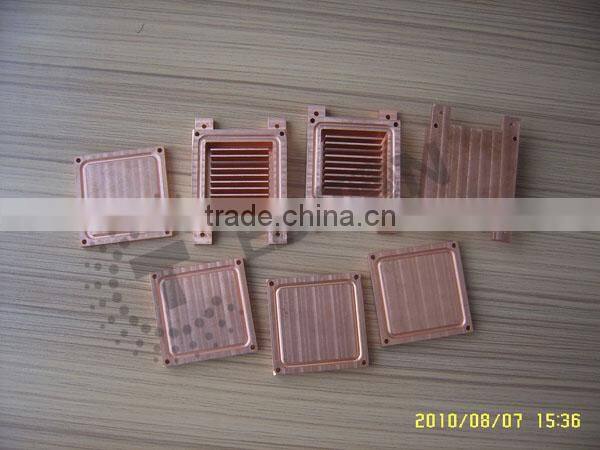 custom brass cnc parts machining