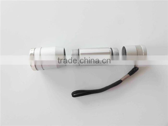 Onlystar GS-8196 top quality customized promotion aluminum mini torch light
