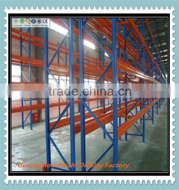 Heavy duty warehouse movable tire storage rack