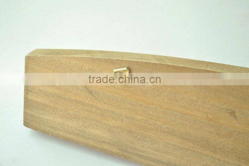 Hot sale Clothes hanger hook wooden hanger hook Children clothes wall hanger