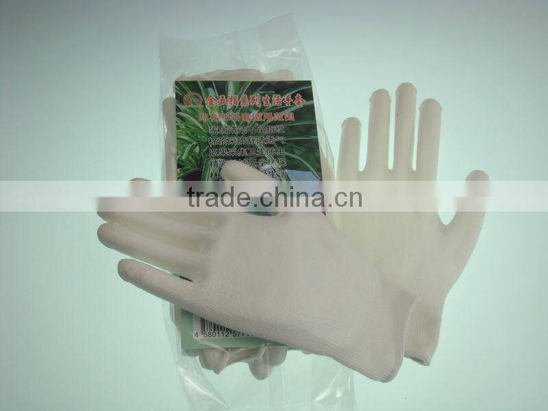 15 gauge Gardening Gloves / Bamboo Fiber glove