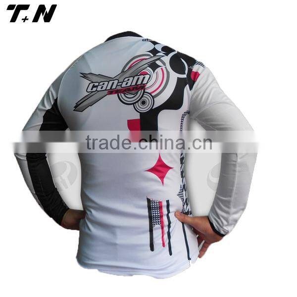 New style fashion mma rash guard