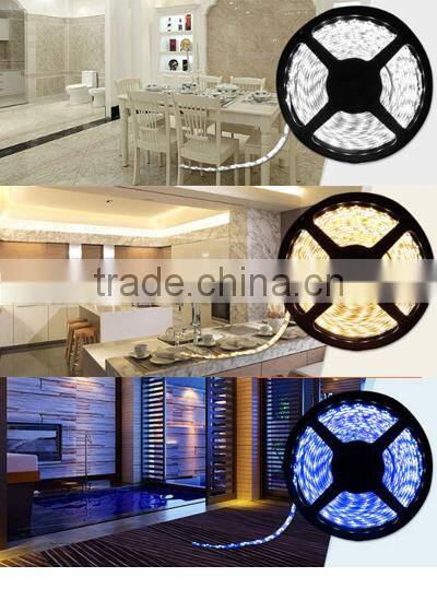 Waterproof multicolor led strip light IP68