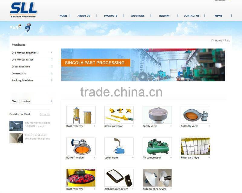 SINCOLA cement silo level meter