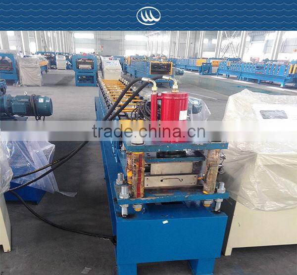 Durable in use rolling shutter machine