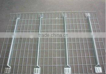 wire mesh decking for racking system