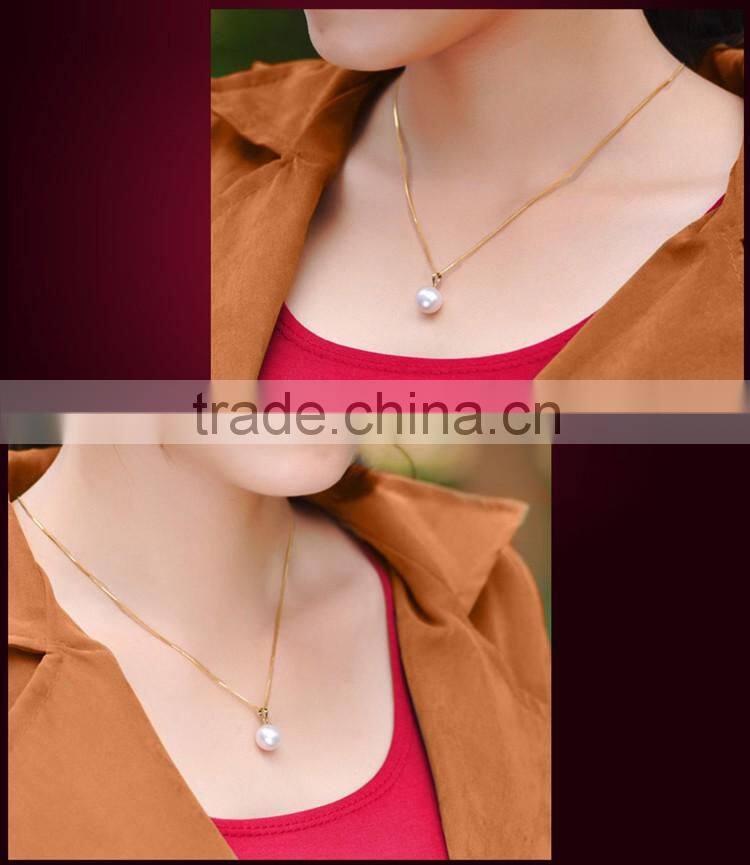 fine jewelry freshwater pearl set pendant for women