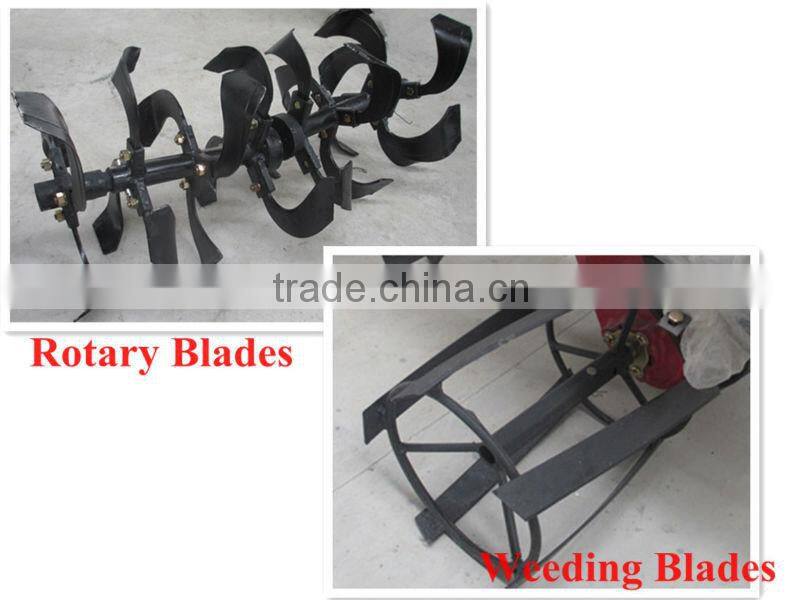 1WG-5Q shaft transmission and direct connection mini tiller