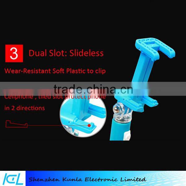 Newest! Travel Portable Mini Selfie Stick Monopod For All Kinds of Phone Universal Extendable Handheld Sticks