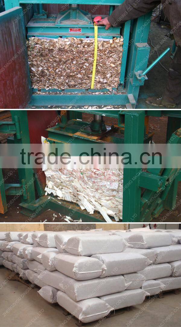 factory supplied hydraulic foam baler machine