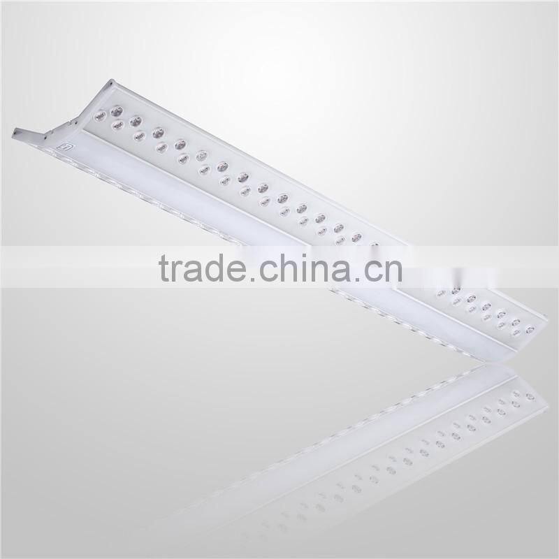 30W 60W 120W Linear LED Pendant Light Fixture for Supermarket Ceiling Mounted Installation