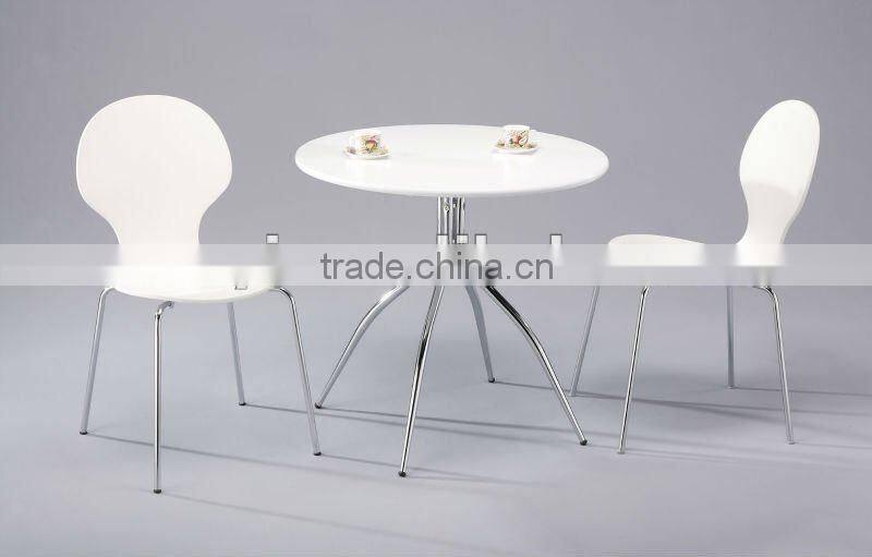 Round Glass Dining Table