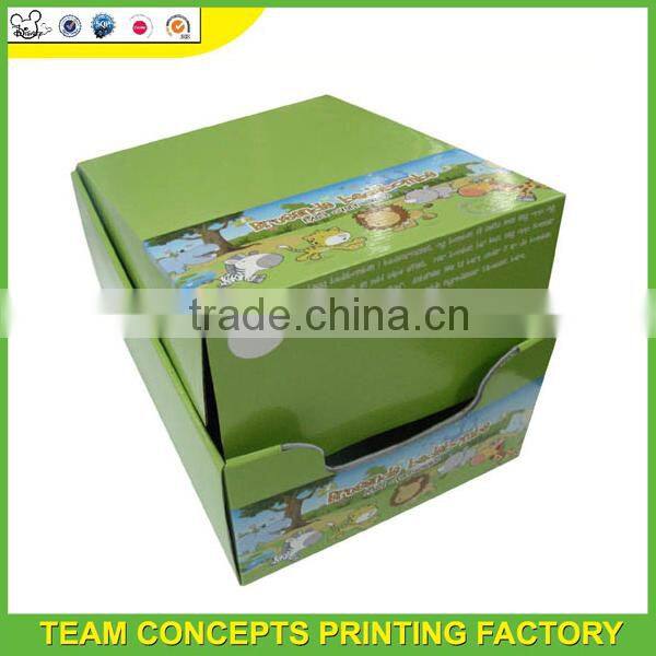 Custom design corrugated cardboard box packaging