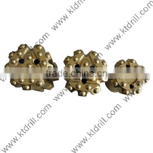 KT threaded connection button rock drill bit R38 64mm70mm76mm89mm
