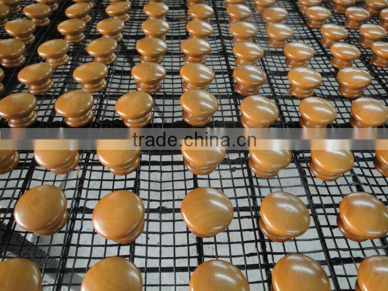 Low price antique wooden knobs
