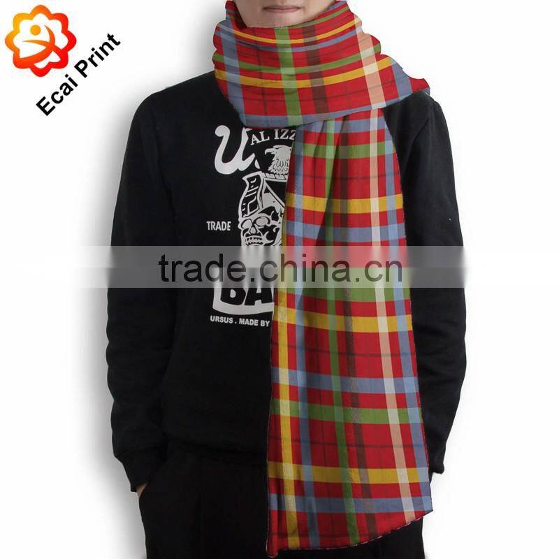 special beautiful custom made sublimation lady scarf