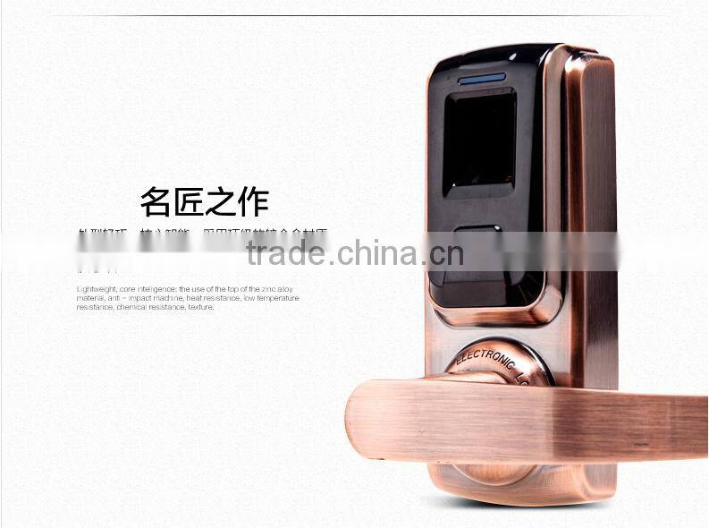 Electric Panel Door Lock For Apartment