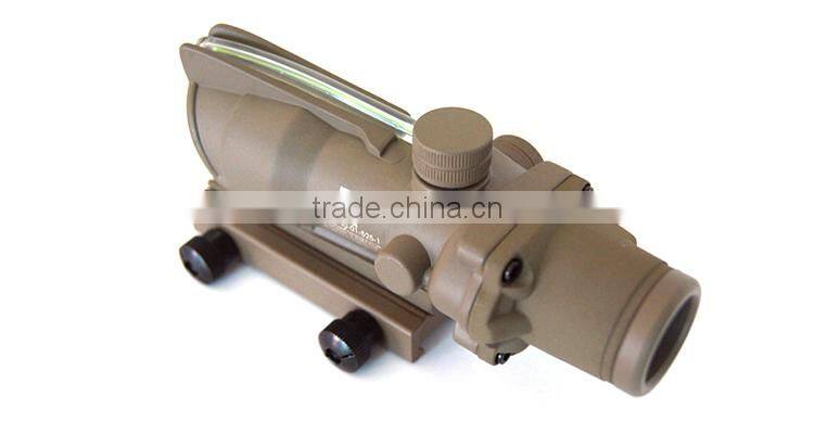 High quality china aluminum conch sand color dot sight outdoor