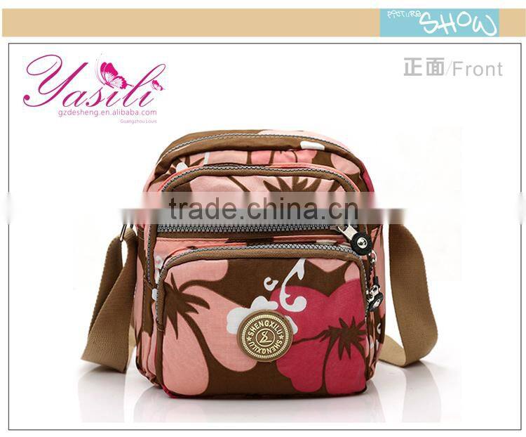 simple cheap promotional canvas shoulder casual canvas shoulder bag,lady shoulder bag shining female bag satchel