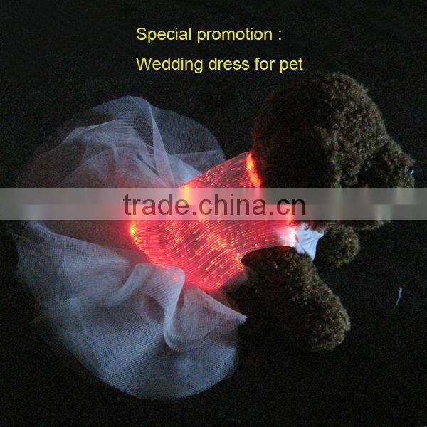 Latest led lighting dog clothes lovable dogs dogs clothes with led lights