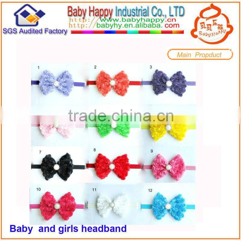 2014 new soft sole cheap korean baby headband