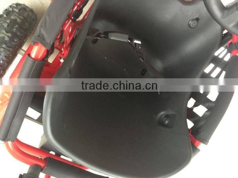 Red 1000W cheap kids electric go kart