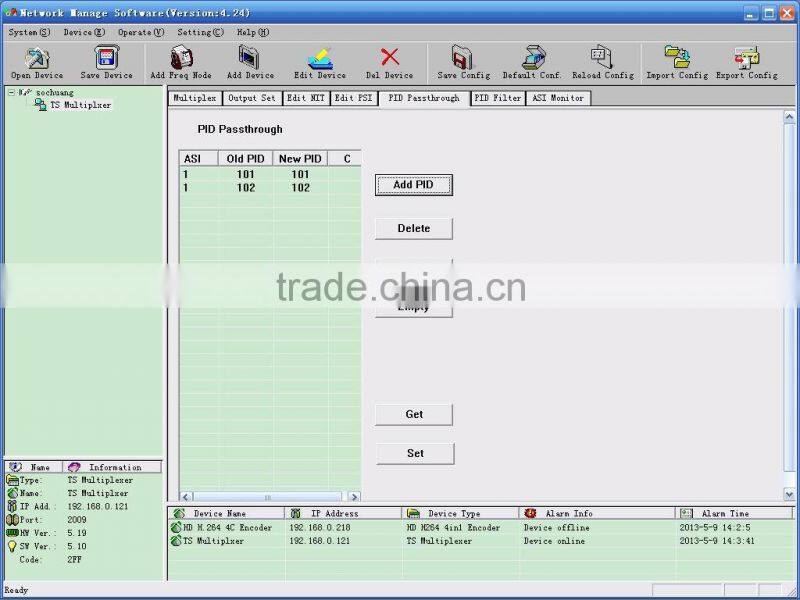 multiplexer /catv multiplexer/tv multiplexer